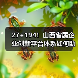 27+194!山西省属企业创新平台体系如何助力高质量发展(图3) 27+194!山西省属企业创新平台体系如何助力高质量发展(图3)