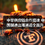 中非供应链合作提速 中国制造出海通道全面升级(图1) 中非供应链合作提速 中国制造出海通道全面升级(图1)