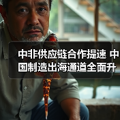 中非供应链合作提速 中国制造出海通道全面升级(图3) 中非供应链合作提速 中国制造出海通道全面升级(图3)