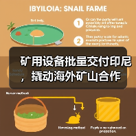 矿用设备批量交付印尼，撬动海外矿山合作（图1）
