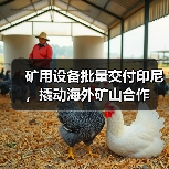 矿用设备批量交付印尼，撬动海外矿山合作（图2）