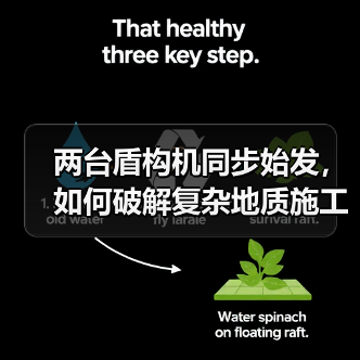 两台盾构机同步始发,如何破解复杂地质施工难题?(图1) 两台盾构机同步始发,如何破解复杂地质施工难题?(图1)