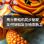 两台盾构机同步始发,如何破解复杂地质施工难题?(图3) 两台盾构机同步始发,如何破解复杂地质施工难题?(图3)