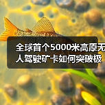 全球首个5000米高原无人驾驶矿卡如何突破极限?(图1) 全球首个5000米高原无人驾驶矿卡如何突破极限?(图1)