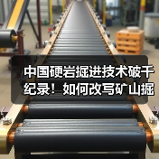 中国硬岩掘进技术破千纪录!如何改写矿山掘进新标准?(图1) 中国硬岩掘进技术破千纪录!如何改写矿山掘进新标准?(图1)