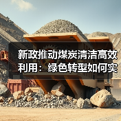 新政推动煤炭清洁高效利用:绿色转型如何实现?(图2) 新政推动煤炭清洁高效利用:绿色转型如何实现?(图2)