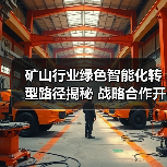 矿山行业绿色智能化转型路径揭秘 战略合作开启新纪元(图1) 矿山行业绿色智能化转型路径揭秘 战略合作开启新纪元(图1)