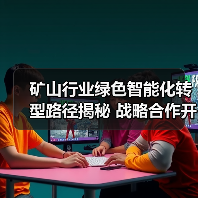 矿山行业绿色智能化转型路径揭秘 战略合作开启新纪元(图4) 矿山行业绿色智能化转型路径揭秘 战略合作开启新纪元(图4)