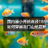 国内最小开挖直径TBM如何穿越龙门山地震断裂带?(图1) 国内最小开挖直径TBM如何穿越龙门山地震断裂带?(图1)