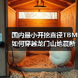 国内最小开挖直径TBM如何穿越龙门山地震断裂带?(图2) 国内最小开挖直径TBM如何穿越龙门山地震断裂带?(图2)