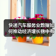 快递汽车服务业数据如何推动经济增长稳中有序?(图2) 快递汽车服务业数据如何推动经济增长稳中有序?(图2)