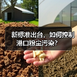 新标准出台,如何控制港口粉尘污染?(图4) 新标准出台,如何控制港口粉尘污染?(图4)
