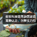 数智科技首秀获国家级高新认定,创新实力引领智造升级(图1) 数智科技首秀获国家级高新认定,创新实力引领智造升级(图1)