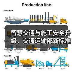智慧交通与施工安全升级，交通运输部新标准如何推动？（图1）