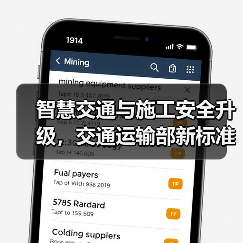 智慧交通与施工安全升级，交通运输部新标准如何推动？（图4）