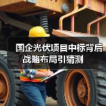 国企光伏项目中标背后战略布局引猜测(图3) 国企光伏项目中标背后战略布局引猜测(图3)