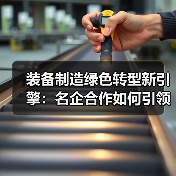 装备制造绿色转型新引擎：名企合作如何引领行业变革？（图1）