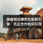 装备制造绿色转型新引擎：名企合作如何引领行业变革？（图2）