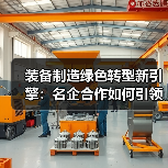 装备制造绿色转型新引擎：名企合作如何引领行业变革？（图3）