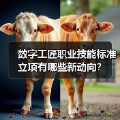 数字工匠职业技能标准立项有哪些新动向？（图1）