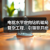 电驱水平定向钻机破局复杂工程，引领非开挖行业升级（图3）