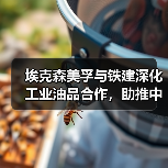 埃克森美孚与铁建深化工业油品合作,助推中国基建升级(图1) 埃克森美孚与铁建深化工业油品合作,助推中国基建升级(图1)