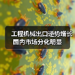 工程机械出口逆势增长 国内市场分化明显（图3）