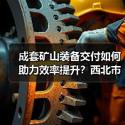 成套矿山装备交付如何助力效率提升?西北市场再添新标杆(图1) 成套矿山装备交付如何助力效率提升?西北市场再添新标杆(图1)