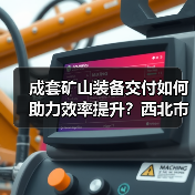成套矿山装备交付如何助力效率提升?西北市场再添新标杆(图2) 成套矿山装备交付如何助力效率提升?西北市场再添新标杆(图2)