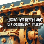成套矿山装备交付如何助力效率提升?西北市场再添新标杆(图4) 成套矿山装备交付如何助力效率提升?西北市场再添新标杆(图4)