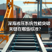 深海液压系统性能突破关键在哪些标准?(图1) 深海液压系统性能突破关键在哪些标准?(图1)