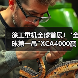 徐工重机全球首展! 徐工重机全球首展!