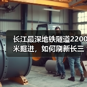 长江最深地铁隧道2200米掘进，如何刷新长三角建设记录（图3）