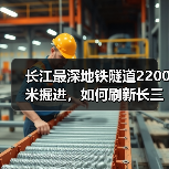 长江最深地铁隧道2200米掘进，如何刷新长三角建设记录（图4）