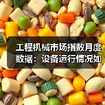 工程机械市场指数月度数据：设备运行情况如何？（图1）