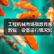 工程机械市场指数月度数据：设备运行情况如何？（图2）