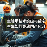 主轴承技术突破与数字孪生如何驱动国产化升级（图1）