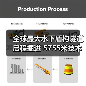 全球最大水下盾构隧道启程掘进 5755米技术突破引关注（图3）