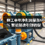 柳工半年净利润暴涨60% 智能制造引领转型（图1）