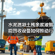 水泥混凝土残余浆液智能回收设备如何推动行业绿色转型？（图3）