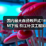 国内最大直径敞开式TBM下线 引江补汉工程如何破解大山难题？（图3）
