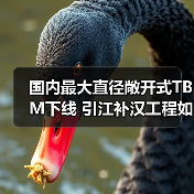 国内最大直径敞开式TBM下线 引江补汉工程如何破解大山难题？（图4）