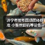 济宁市发布四项团体标准 小型挖掘机等设备迎新规（图1）