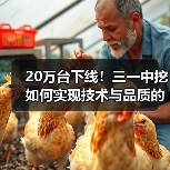 20万台下线！三一中挖如何实现技术与品质的双突破？（图2）