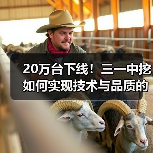 20万台下线！三一中挖如何实现技术与品质的双突破？（图4）