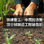 铁建重工：中国智造登顶全球隧道工程装备制造商榜首（图2）