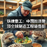 铁建重工：中国智造登顶全球隧道工程装备制造商榜首（图3）