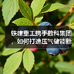 铁建重工携手数科集团，如何打造压气储能新标杆？（图1）