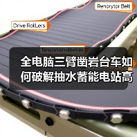 全电脑三臂凿岩台车如何破解抽水蓄能电站高效施工难题？（图2）