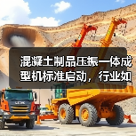 混凝土制品压振一体成型机标准启动，行业如何迈向规范化？（图2）